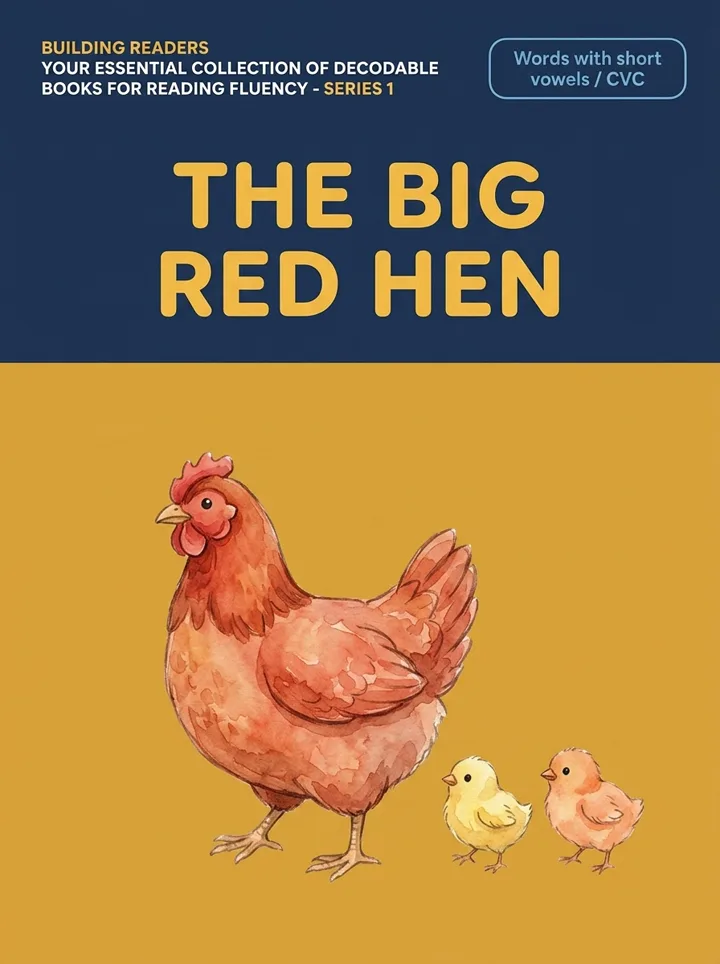 Decodable book